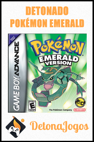Detonado Pokemon Emerald - Online ou em PDF