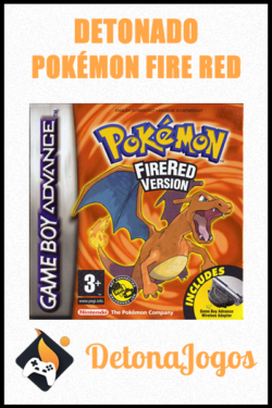 Detonado Pokemon Fire REd, PDF, Pokémon