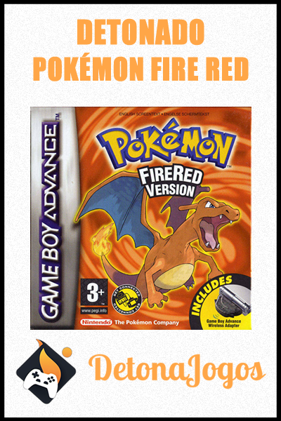 Detonado Pokémon Fire Red Completo Online Ou Baixar Pdf